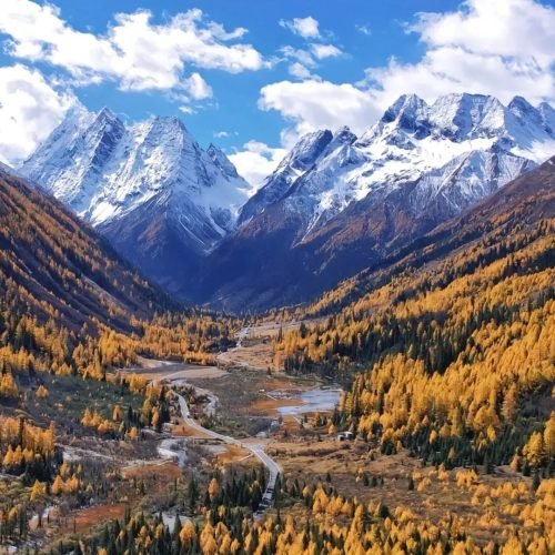 震撼！原来中国最美的10大雪山在这里！_5_Vicky环游_来自小红书网页版